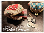 Red Mashroom Coin Purse