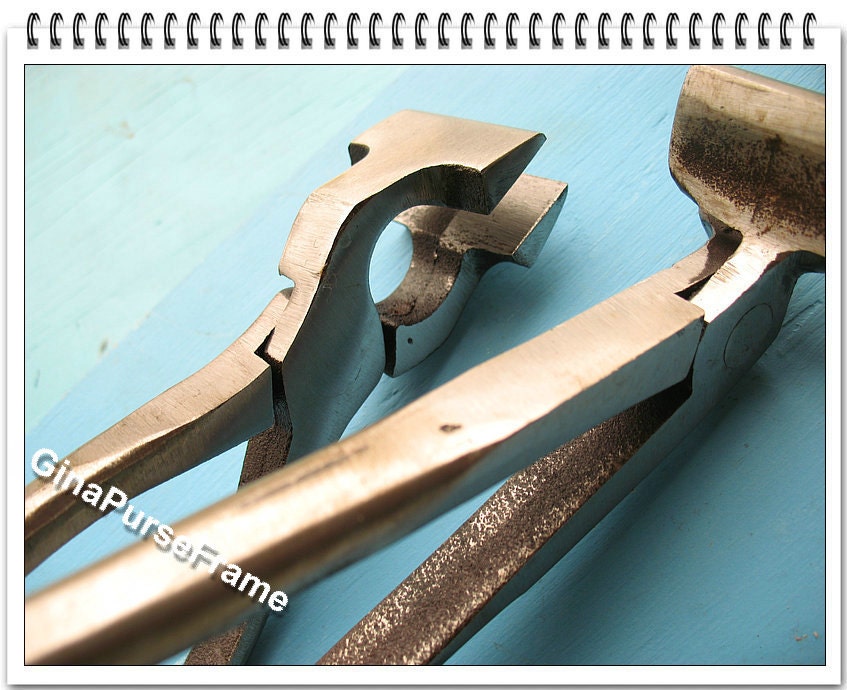 Purse Pliers: Metal Frame Crimper Tool for Bag Making