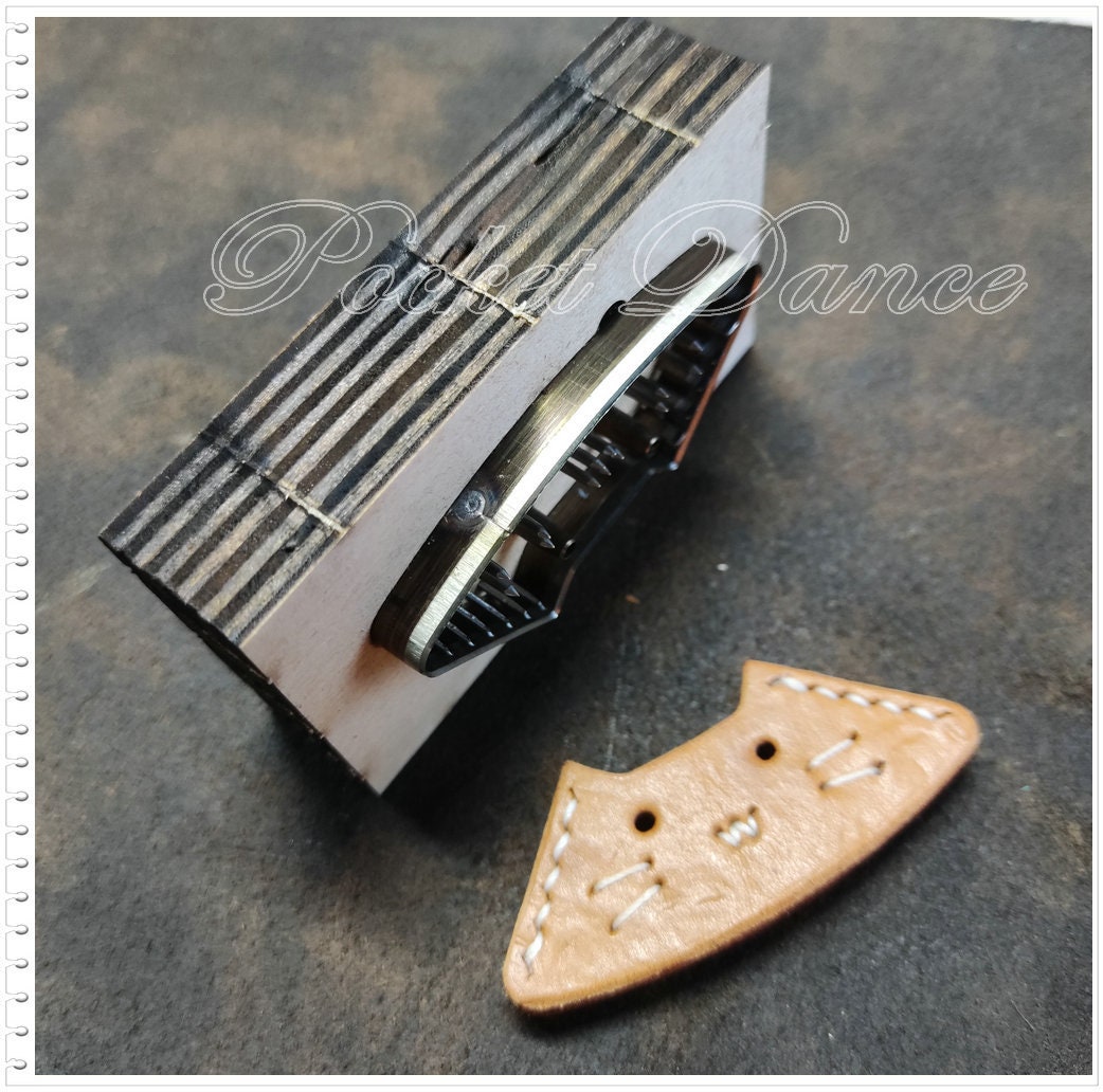 Cat Bookmark Cutting Die: Leather Craft Tool