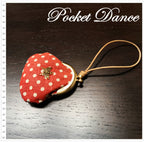 Red Dot Butterfly Pouch