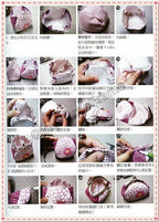 Tutorial Book  (Kelly's private metal frame purse) for purse making