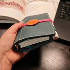 Handmade Leather Pocket Planner Binder M5