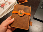 Handmade Leather Pocket Planner