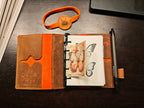 Handmade Leather Pocket Planner