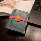 Handmade Leather Pocket Planner Binder M5