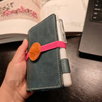 Handmade Leather Pocket Planner Binder M5